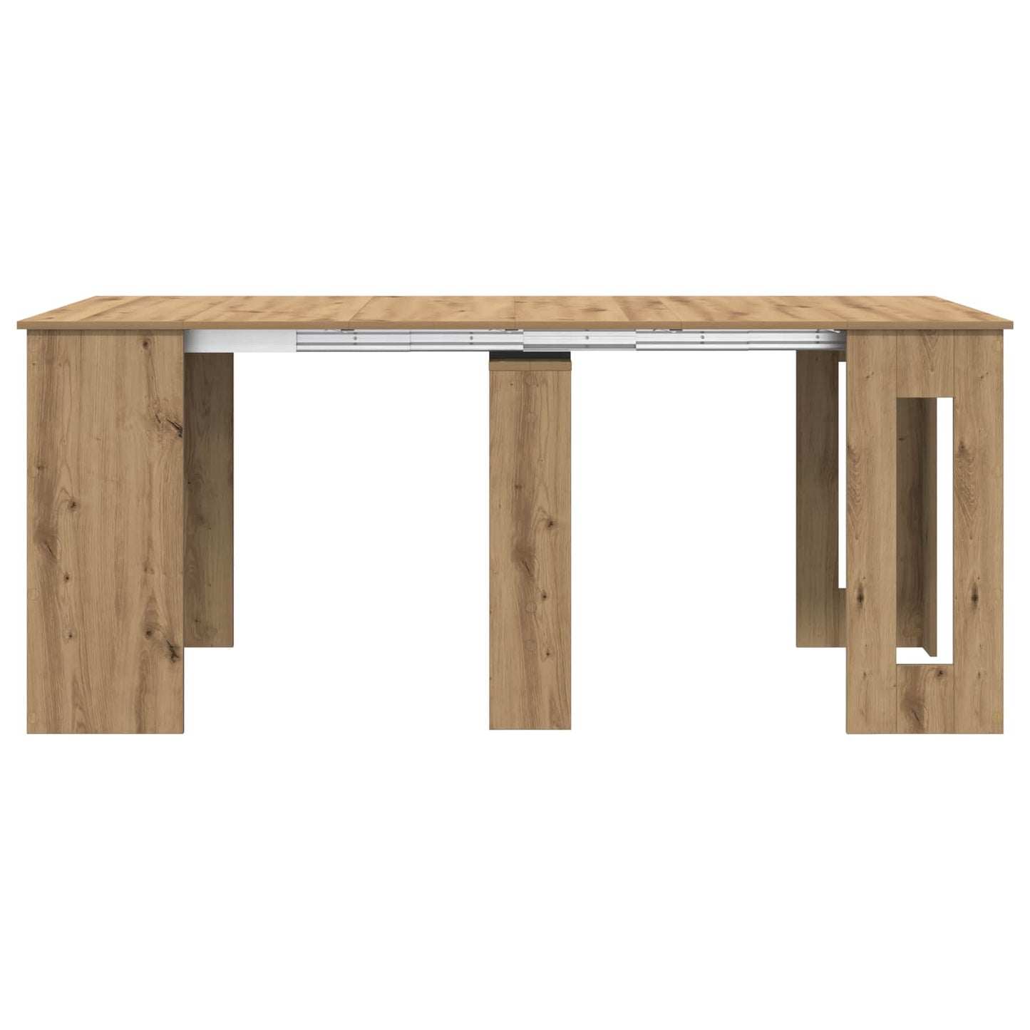 vidaXL Dinning Table Artisan Oak 180 x 85 x 75 cm Engineered Wood