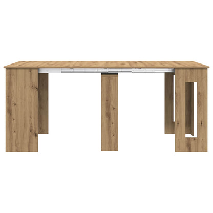 vidaXL Dinning Table Artisan Oak 180 x 85 x 75 cm Engineered Wood