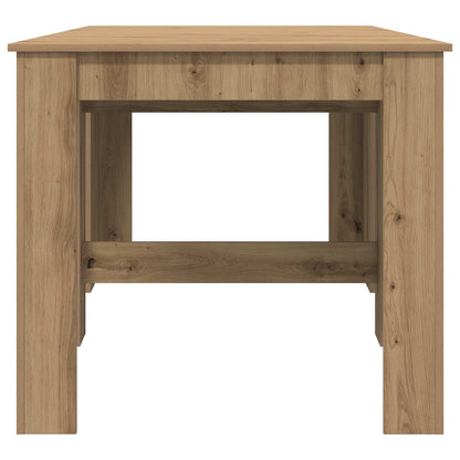 vidaXL Dinning Table Artisan Oak 180 x 85 x 75 cm Engineered Wood