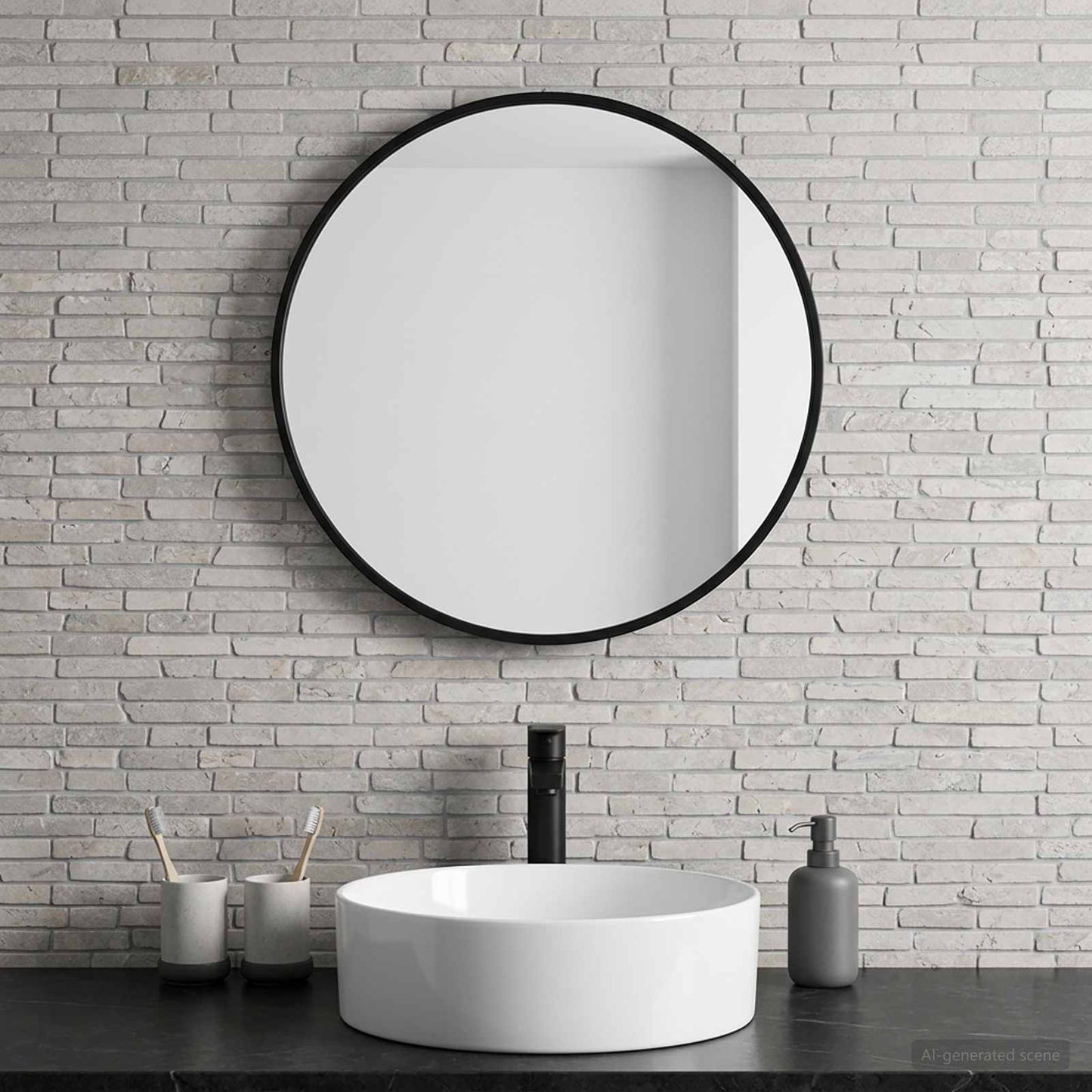 vidaXL Mosaic Tiles Cream 30 x 30 cm Marble