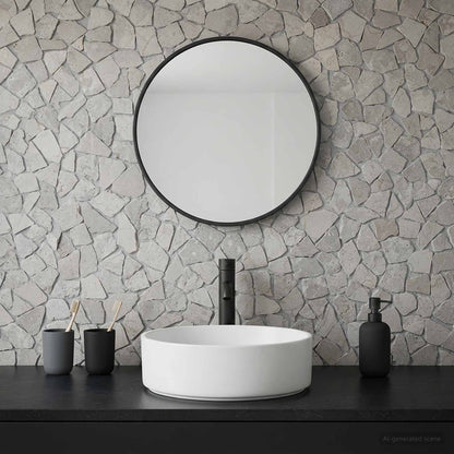 vidaXL Mosaic Tiles Cream 30 x 30 cm Marble