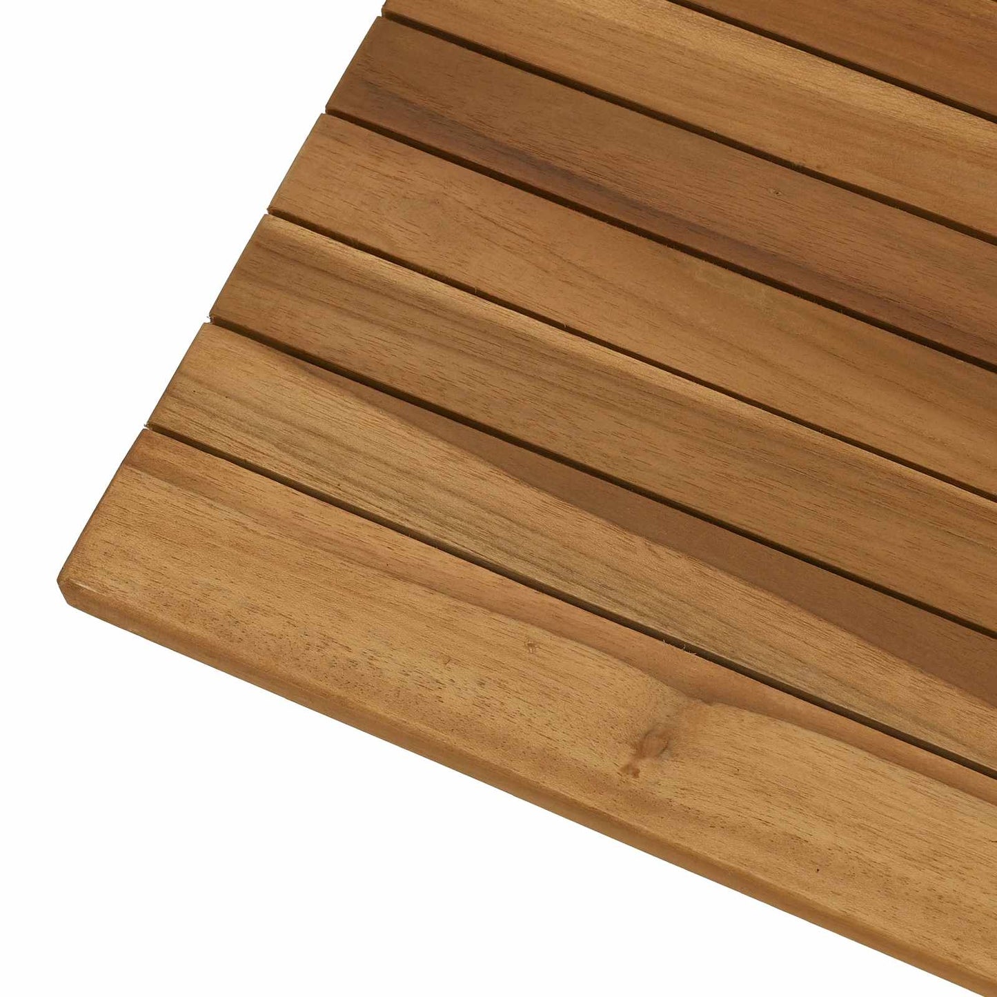 vidaXL Table Top 60 x 60 x 3.5 cm Square Solid Teak Wood Natural