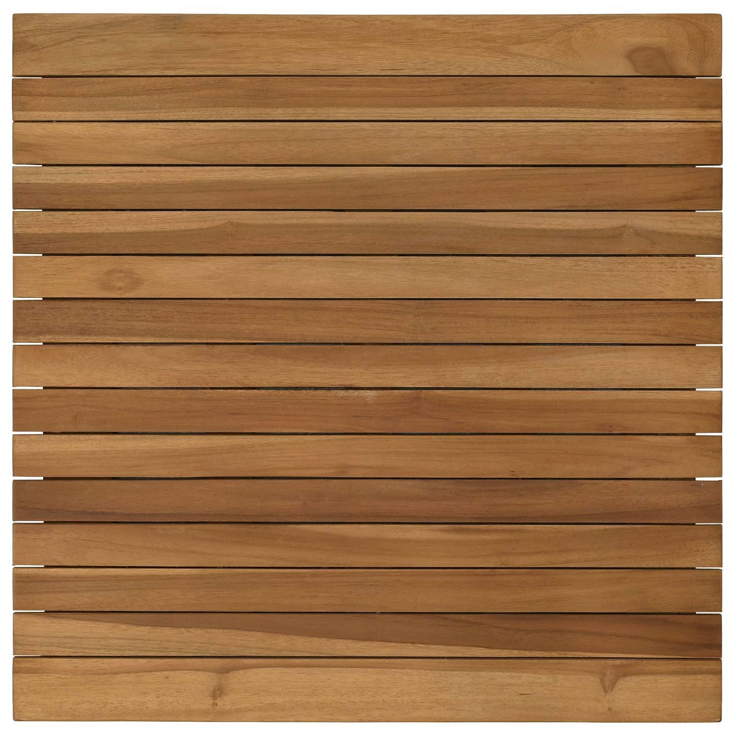 vidaXL Table Top 60 x 60 x 3.5 cm Square Solid Teak Wood Natural
