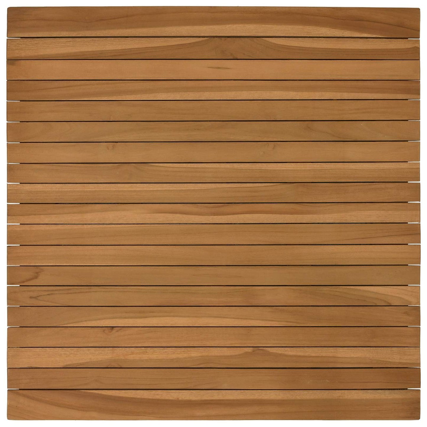vidaXL Table Top 70 x 70 x 3.5 cm Square Solid Teak Wood Natural