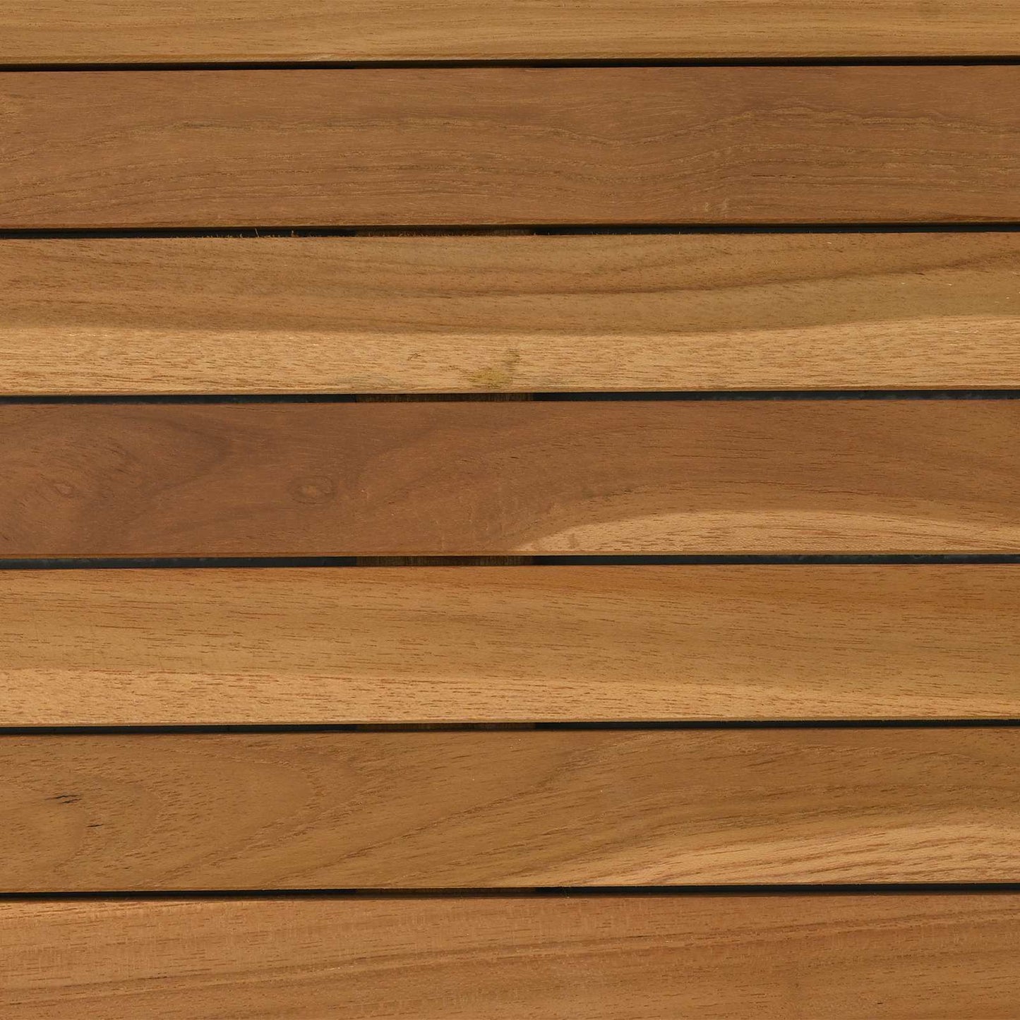 vidaXL Table Top 80 x 80 x 3.5 cm Square Solid Teak Wood Natural