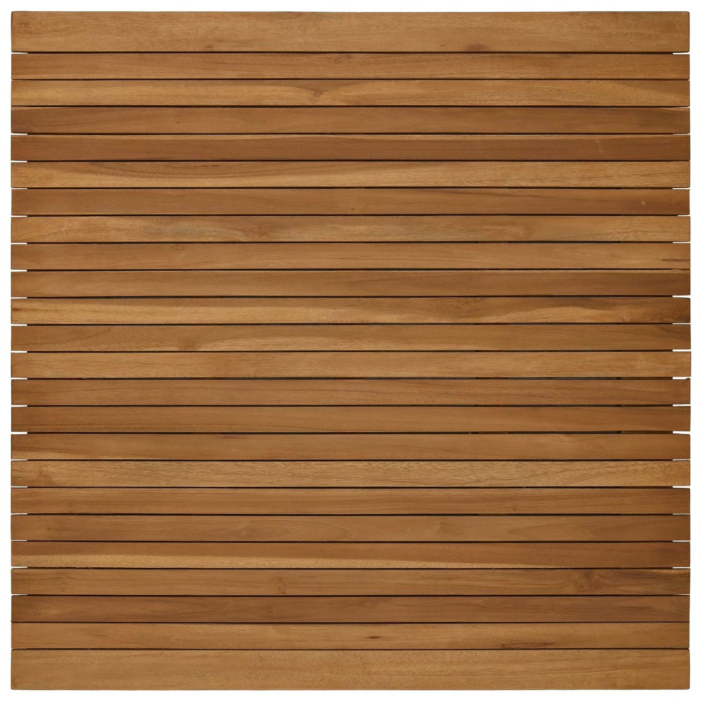 vidaXL Table Top 90 x 90 x 3.5 cm Square Solid Teak Wood Natural