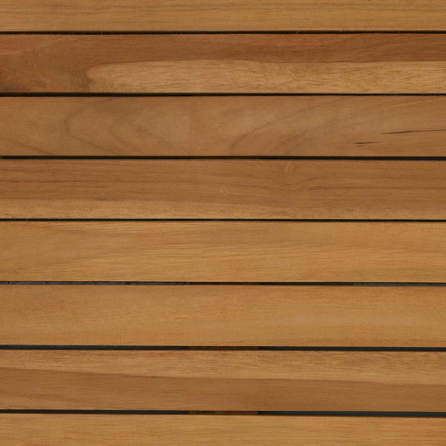 vidaXL Table Top Ø 90 x 3.5 Round Solid Teak Wood Natural