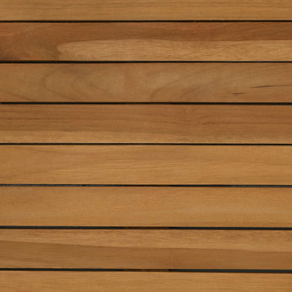 vidaXL Table Top Ø 90 x 3.5 Round Solid Teak Wood Natural