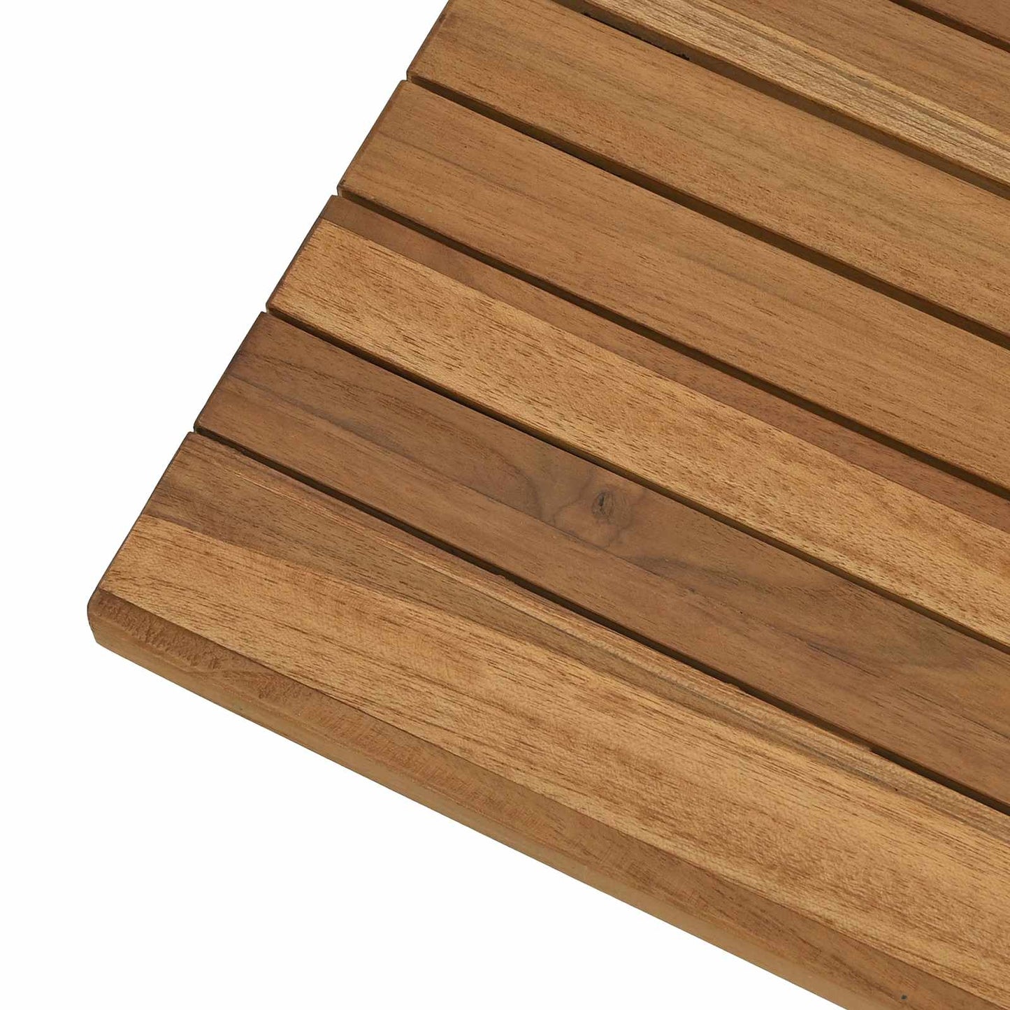 vidaXL Table Top 90 x 45 x 3.5 cm Rectangular Solid Teak Wood Natural