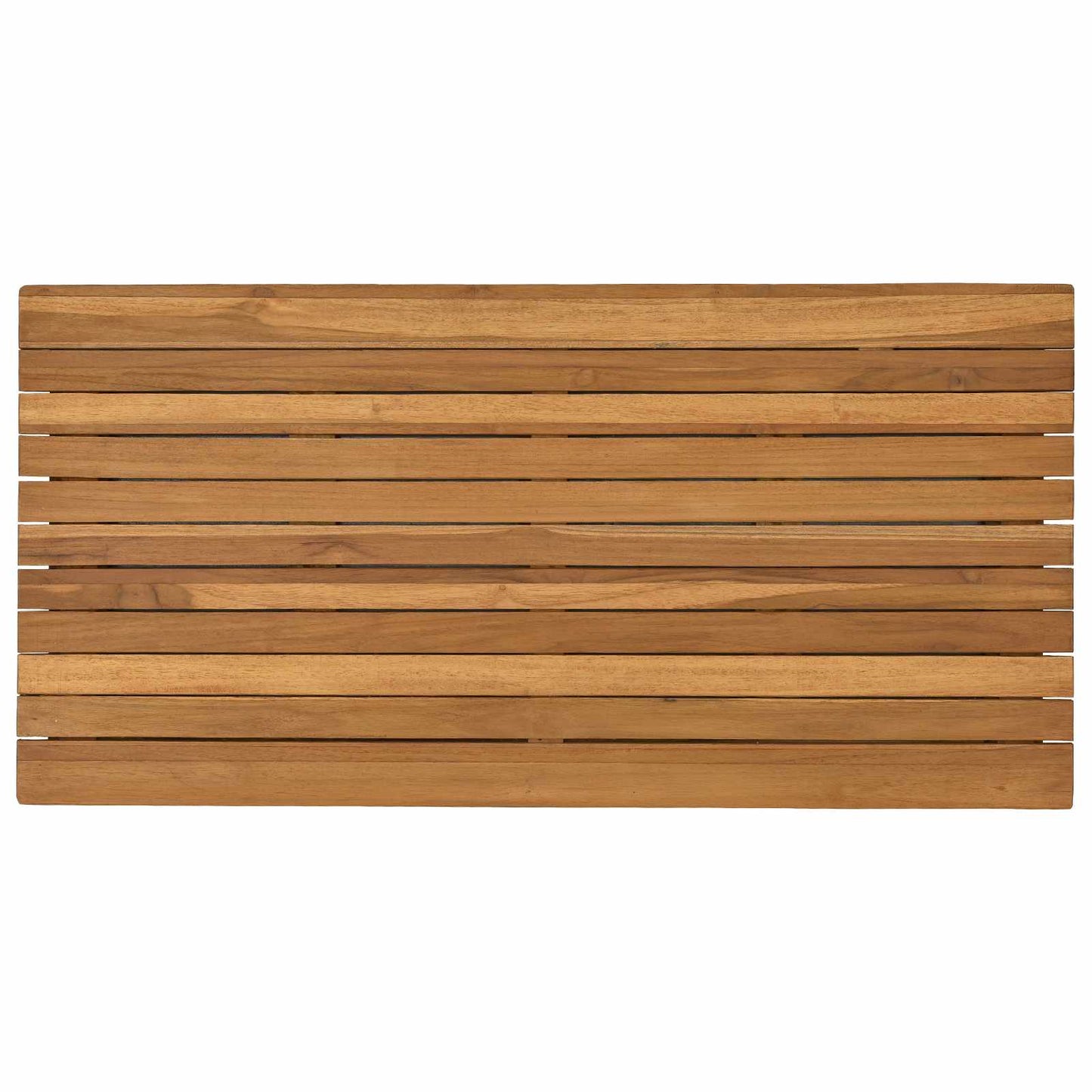 vidaXL Table Top 90 x 45 x 3.5 cm Rectangular Solid Teak Wood Natural