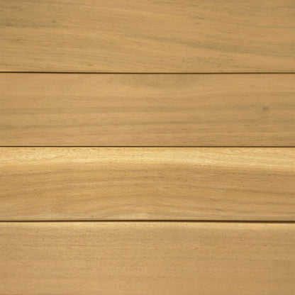 vidaXL Bed Frame with Upholstered Headboard Whitewash and Taupe