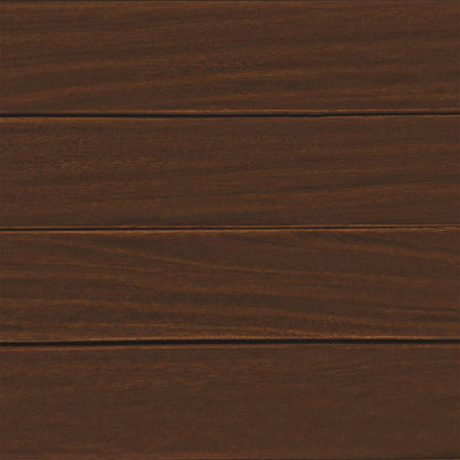 vidaXL Bed Frame with Upholstered Headboard Dark Brown and Light Grey