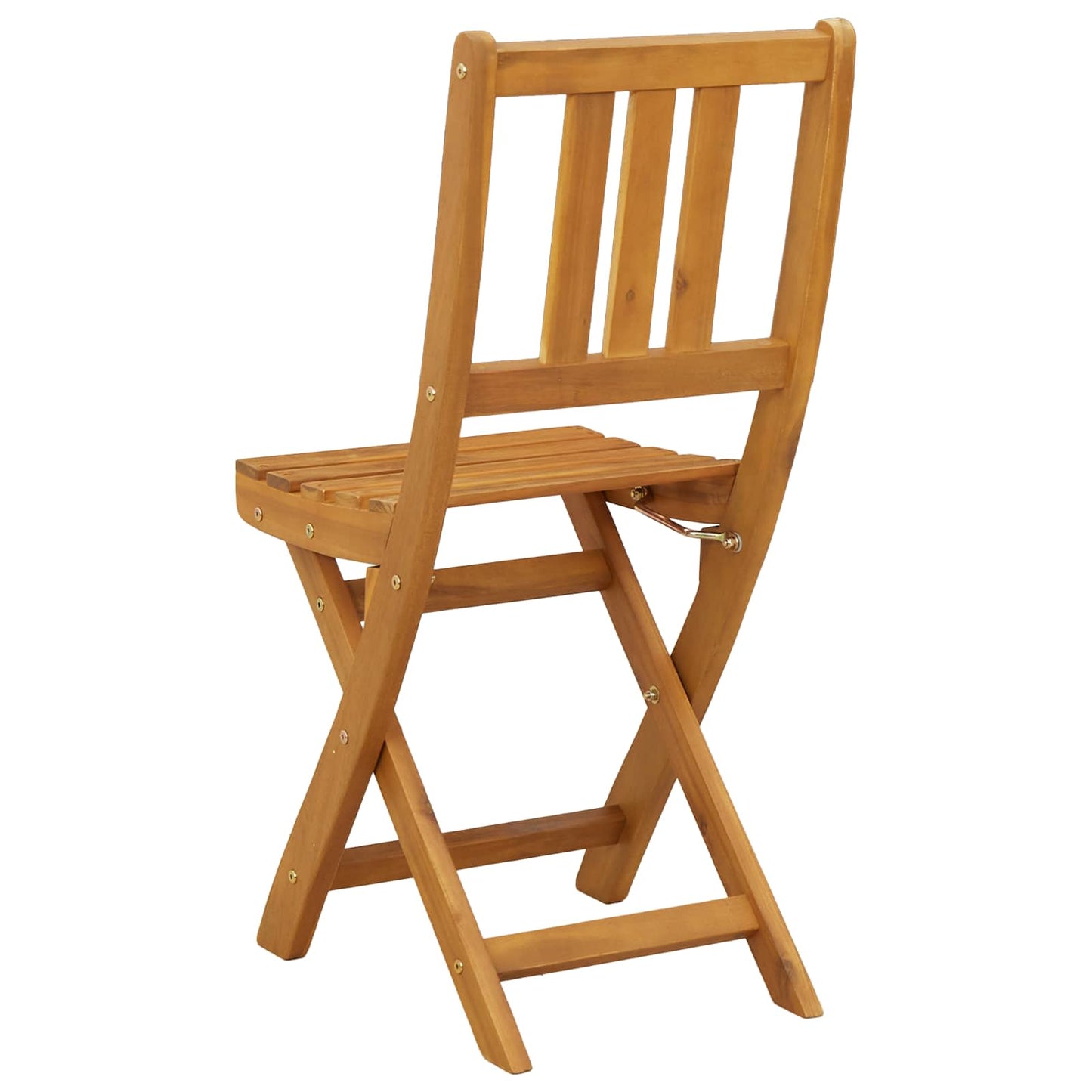 vidaXL Garden Chair 8 pcs Natural 40 x 42 x 85 cm Solid Acacia Wood