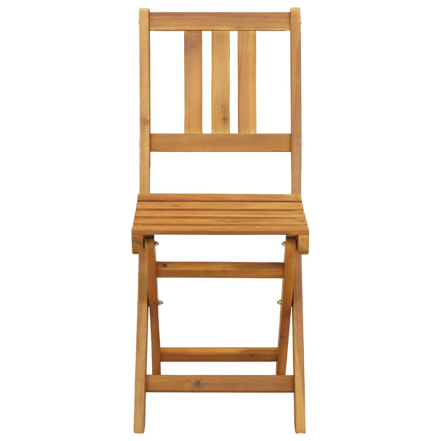 vidaXL Garden Chair 8 pcs Natural 40 x 42 x 85 cm Solid Acacia Wood