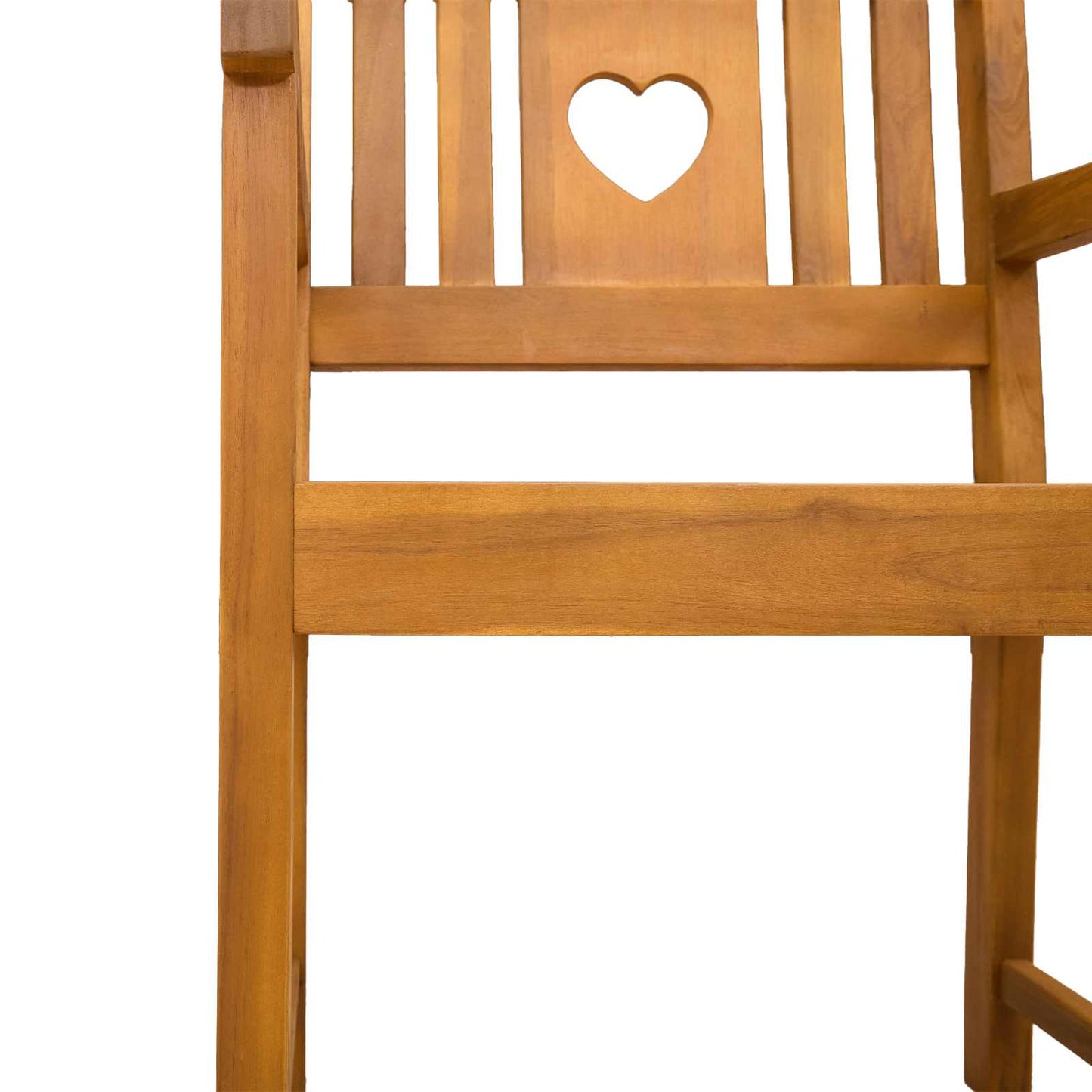 vidaXL Garden Chairs 4 pcs Natural Solid Acacia Wood