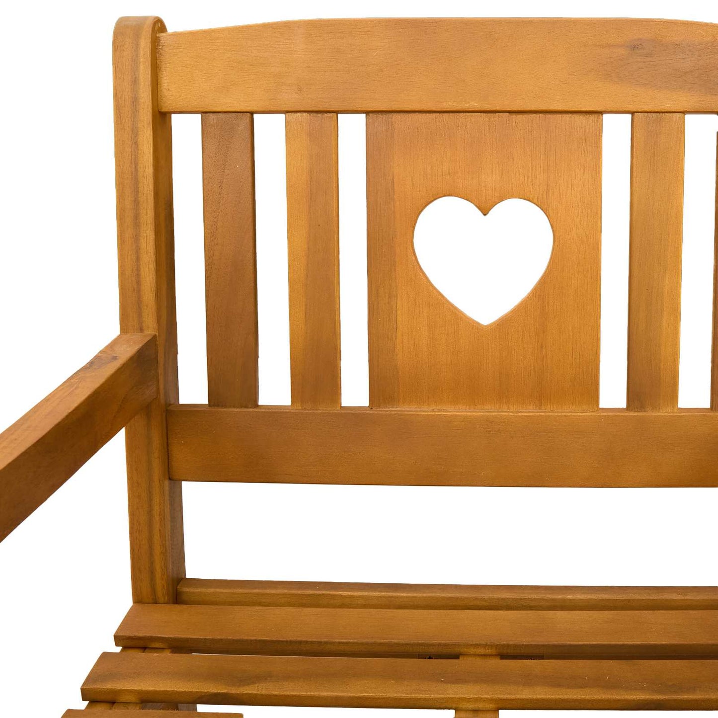 vidaXL Garden Chairs 6 pcs Natural Solid Acacia Wood