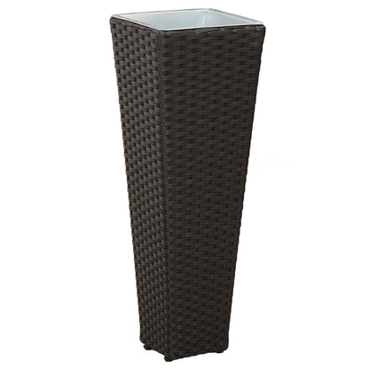 vidaXL Outdoor Set 3 pcs Black Metal