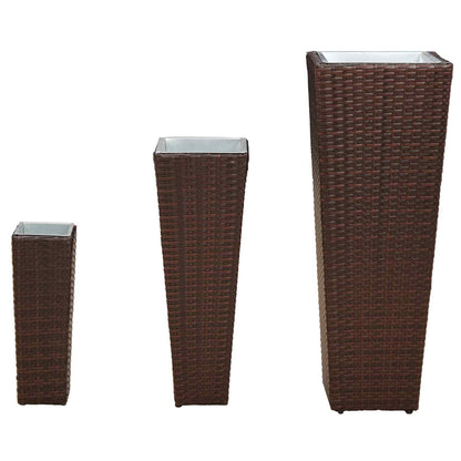 vidaXL Outdoor Set 3 pcs Metal