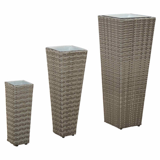 vidaXL Outdoor Set 3 pcs Metal