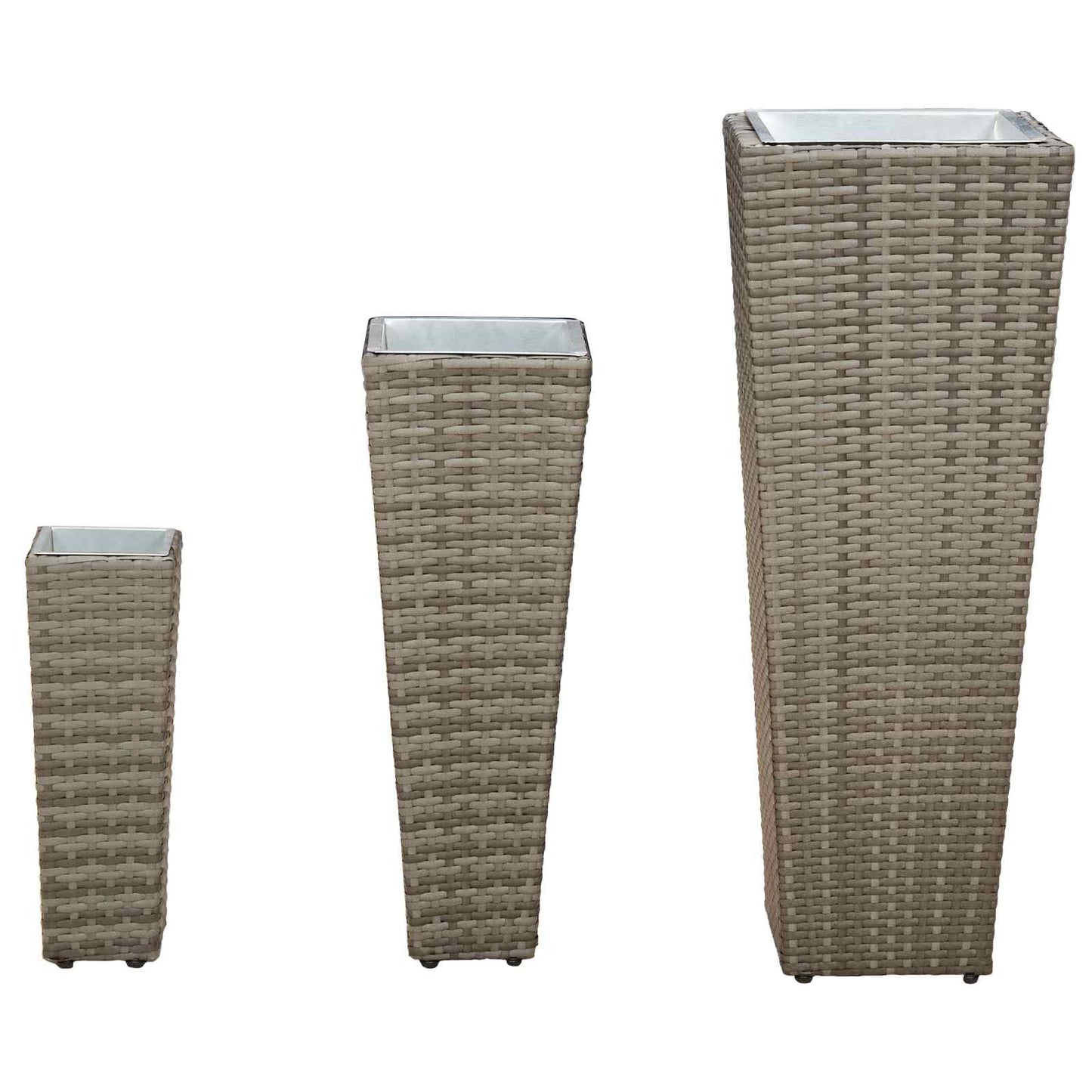 vidaXL Outdoor Set 3 pcs Metal