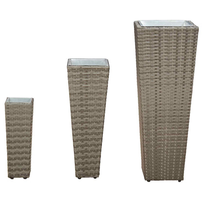 vidaXL Outdoor Set 3 pcs Metal