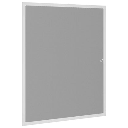 vidaXL Insect Screen for Windows White 110 x 130 cm