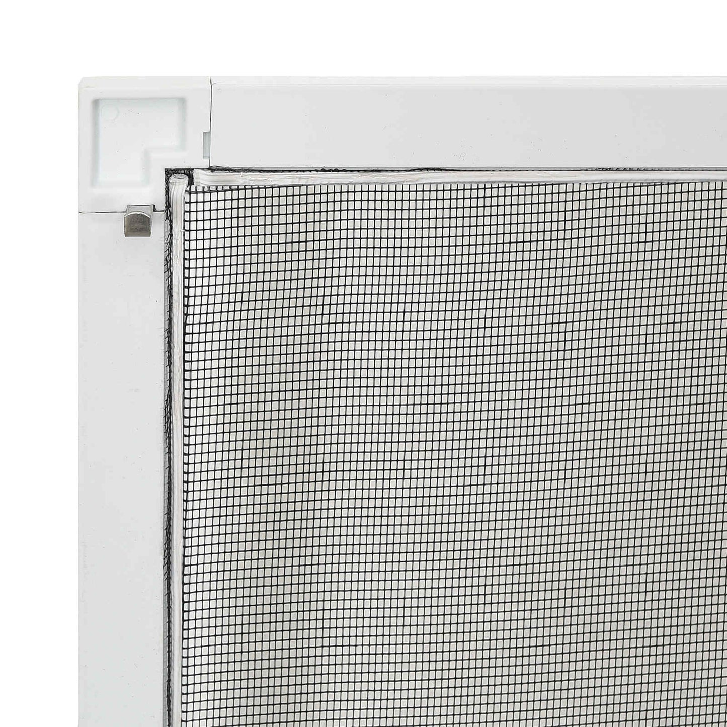 vidaXL Insect Screen for Windows White 120 x 140 cm