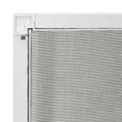 vidaXL Insect Screen for Windows White 120 x 140 cm