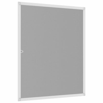 vidaXL Insect Screen for Windows White 120 x 140 cm