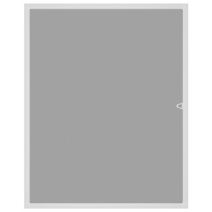 vidaXL Insect Screen for Windows White 120 x 140 cm