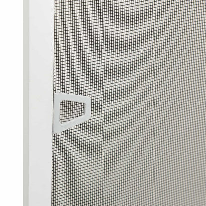 vidaXL Insect Screen for Windows White 130 x 150 cm