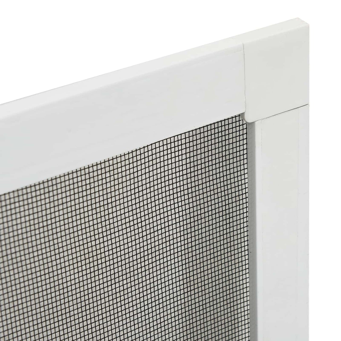 vidaXL Insect Screen for Windows White 130 x 150 cm