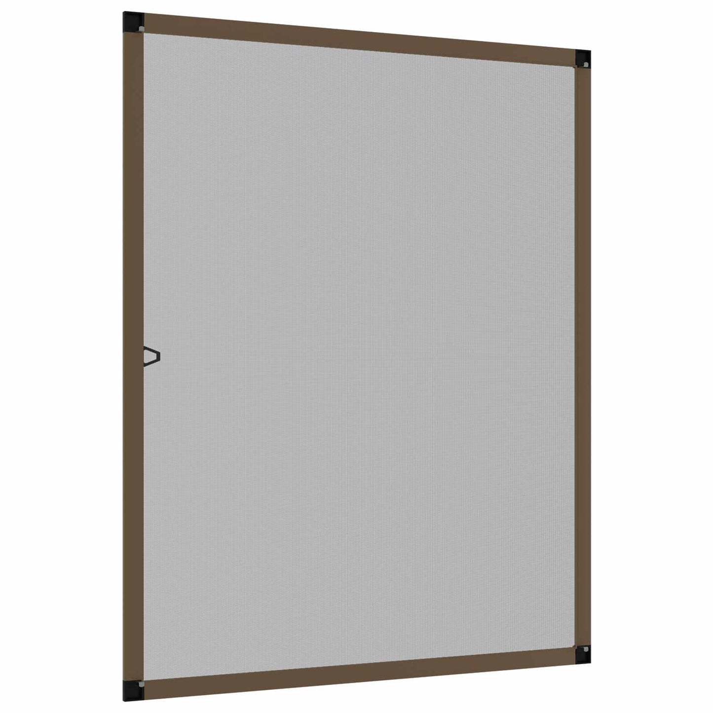 vidaXL Insect Screen for Windows Brown 110 x 130 cm