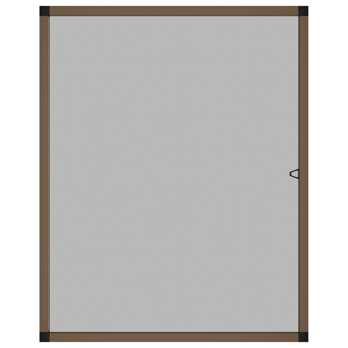 vidaXL Insect Screen for Windows Brown 110 x 130 cm