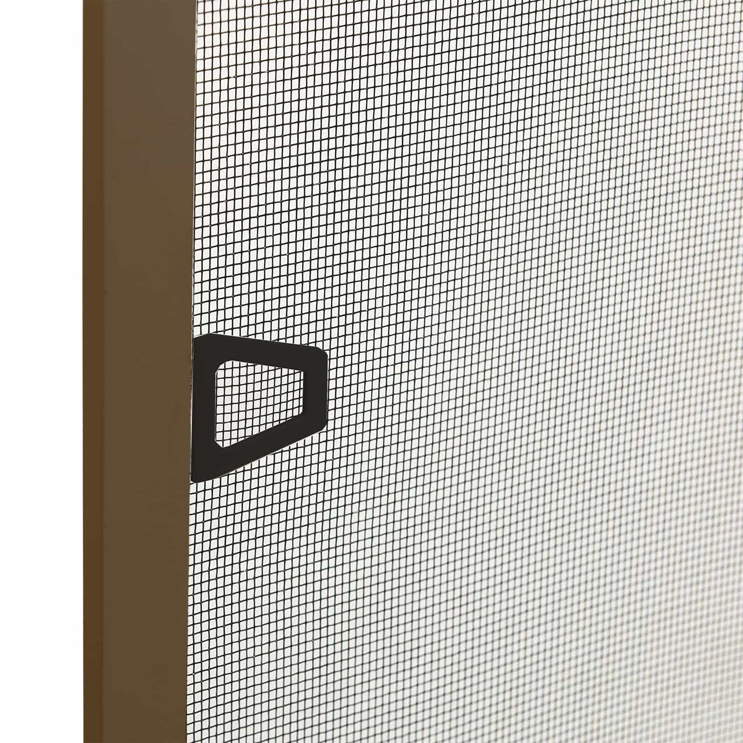 vidaXL Insect Screen for Windows Brown 120 x 140 cm
