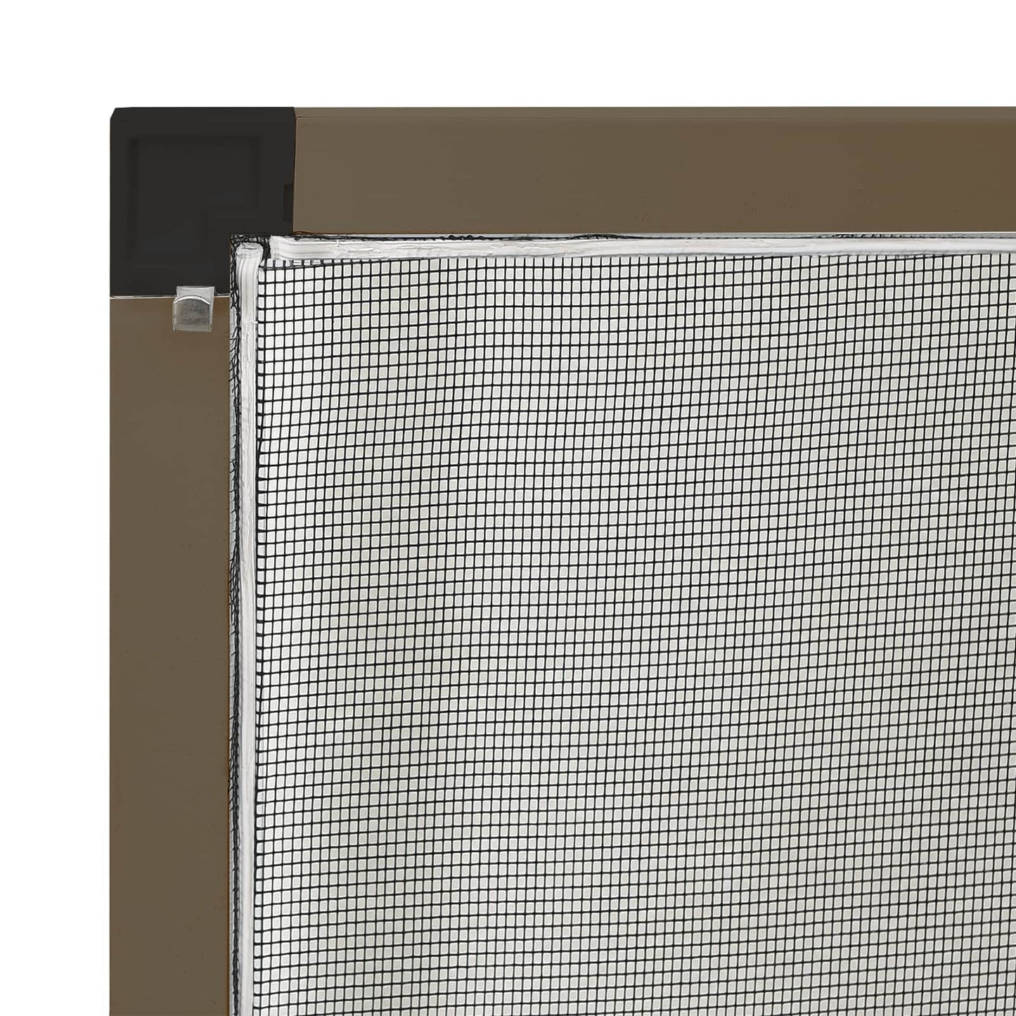 vidaXL Insect Screen for Windows Brown 120 x 140 cm