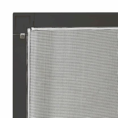 vidaXL Insect Screen for Windows Anthraciate 110 x 130 cm