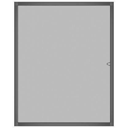 vidaXL Insect Screen for Windows Anthraciate 110 x 130 cm