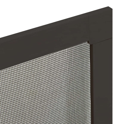 vidaXL Insect Screen for Windows Anthraciate 120 x 140 cm