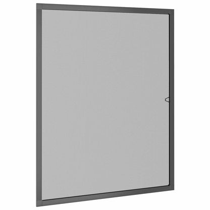 vidaXL Insect Screen for Windows Anthraciate 120 x 140 cm