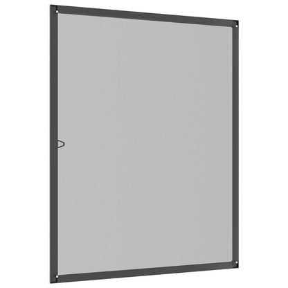 vidaXL Insect Screen for Windows Anthraciate 120 x 140 cm