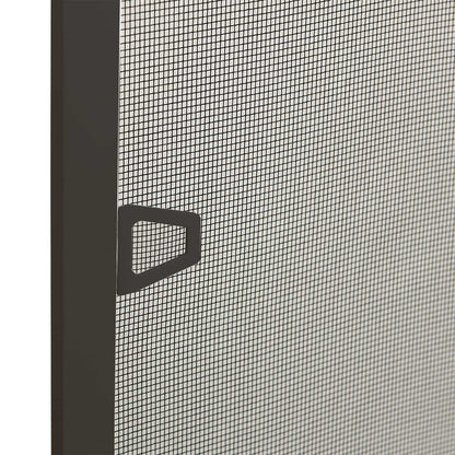 vidaXL Insect Screen for Windows Anthraciate 130 x 150 cm