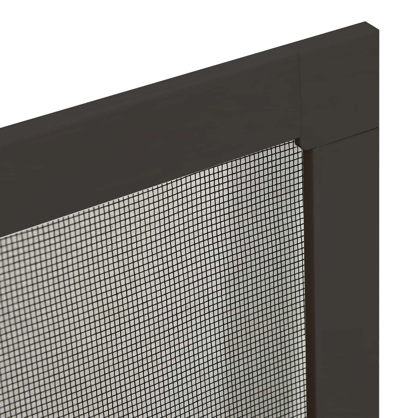 vidaXL Insect Screen for Windows Anthraciate 130 x 150 cm