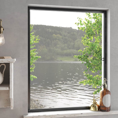 vidaXL Insect Screen for Windows Anthraciate 130 x 150 cm