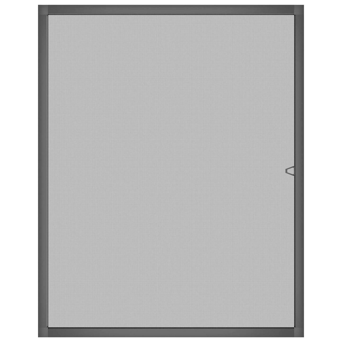 vidaXL Insect Screen for Windows Anthraciate 130 x 150 cm