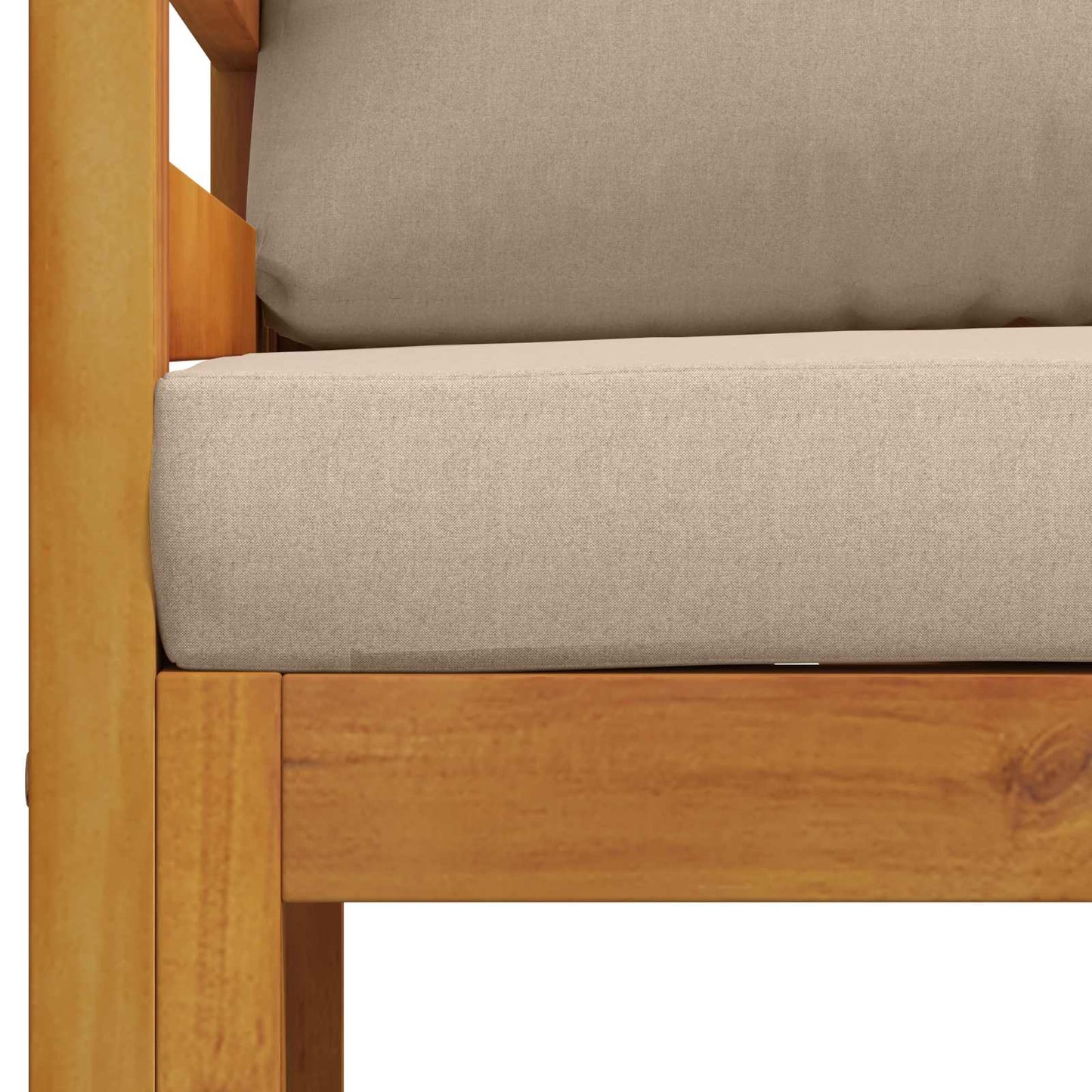 vidaXL 2 pcs Sectional Corner Sofa with Cushions