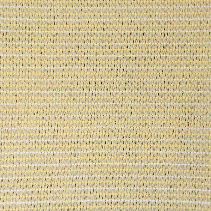 vidaXL Balcony Screen Beige 120 x 800 cm HDPE and Aluminium