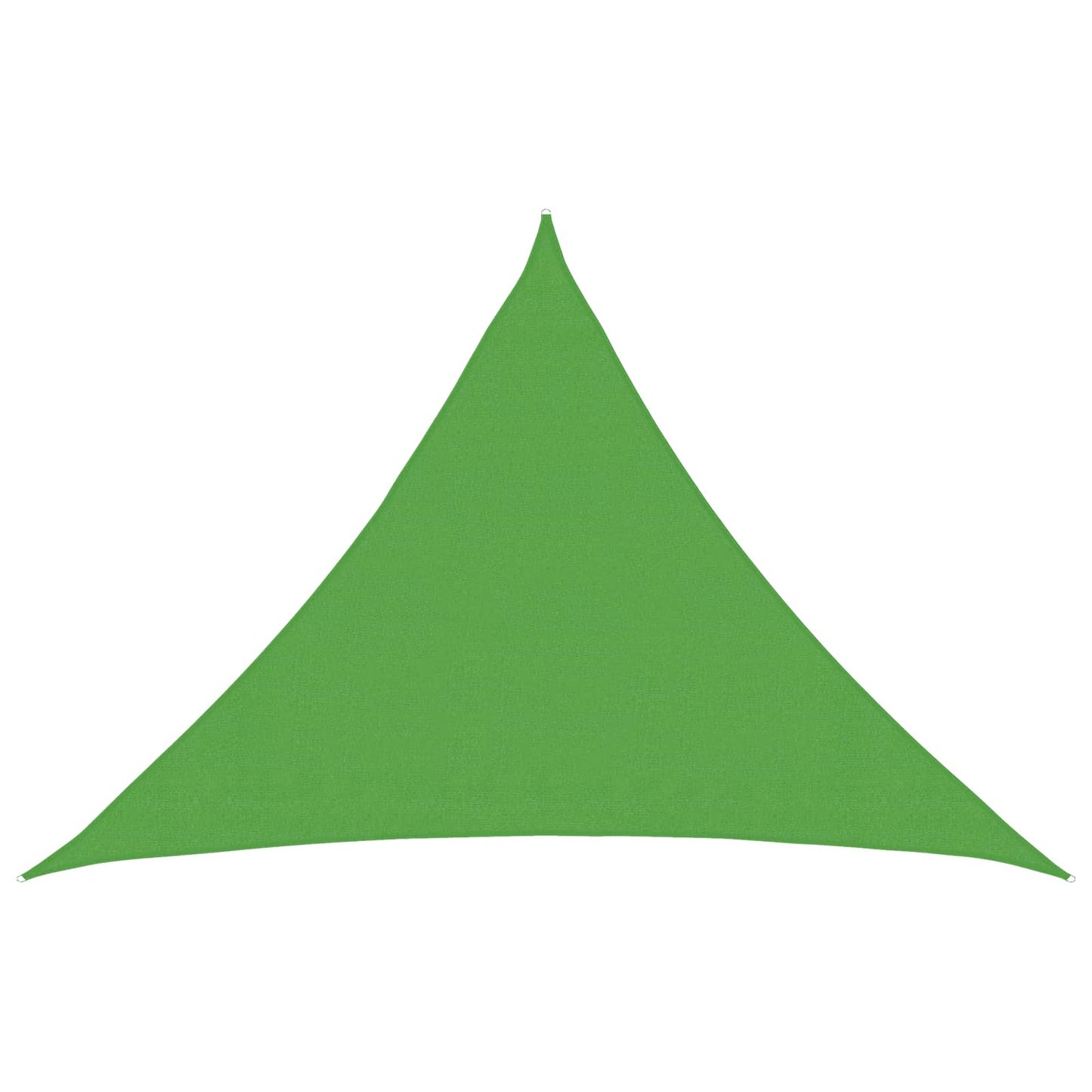 vidaXL Sunshade Sail Light Green 7 x 5 x 5 m HDPE