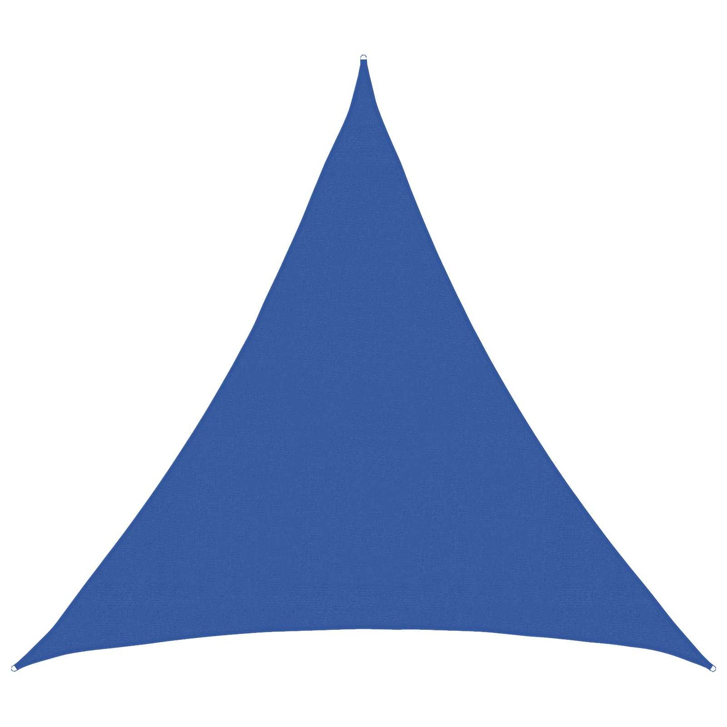 vidaXL Sunshade Sail Blue 2 x 2 x 2 m HDPE