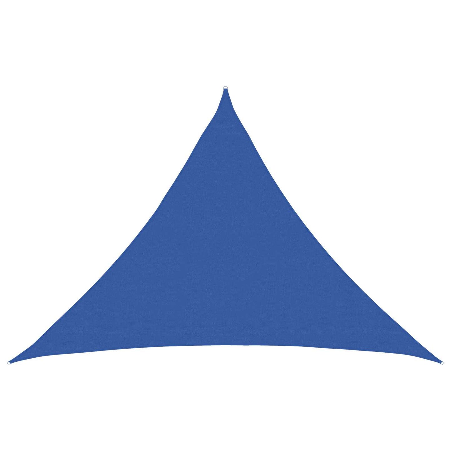 vidaXL Sunshade Sail Blue 7 x 5 x 5 m HDPE